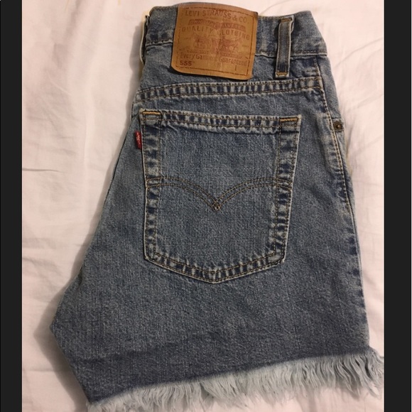 Levi’s shorts frayed. - Picture 2 of 2